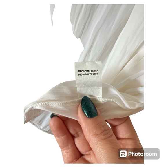 Ramy Brook V-neck Paris flowy peasant blouse size: XS - Picture 4 of 5